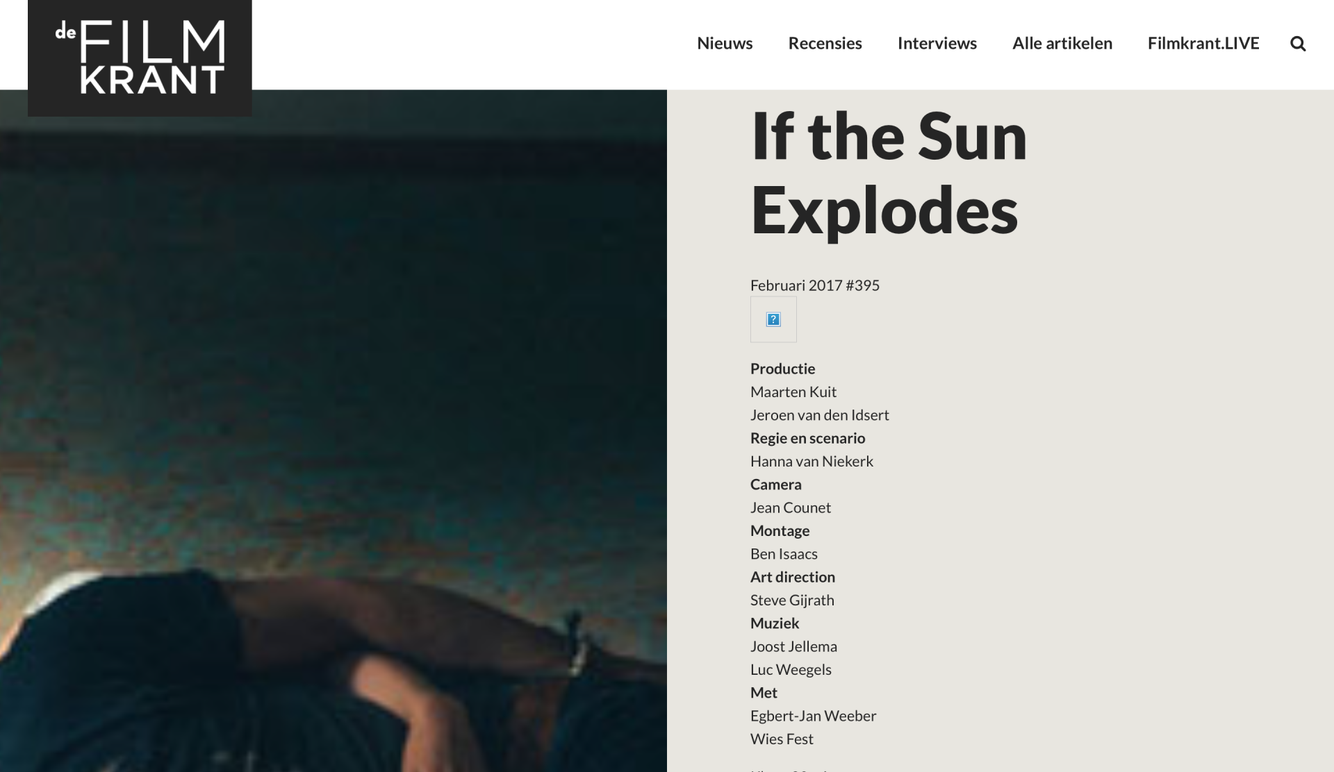 If the sun explodes
