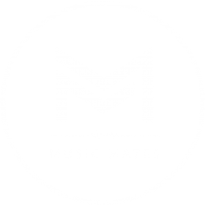 Transparant logo Music Mates